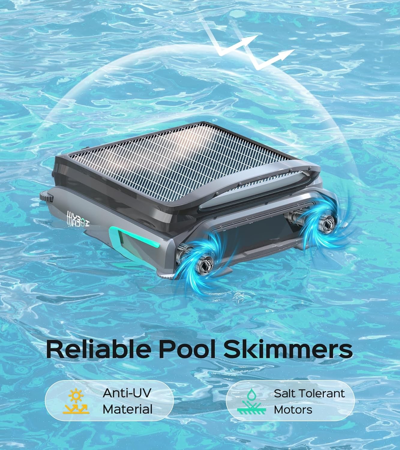 WYBOT F1 Pool Skimmer Robot Cleaner App Remote Control Automatic Pool Cleaner