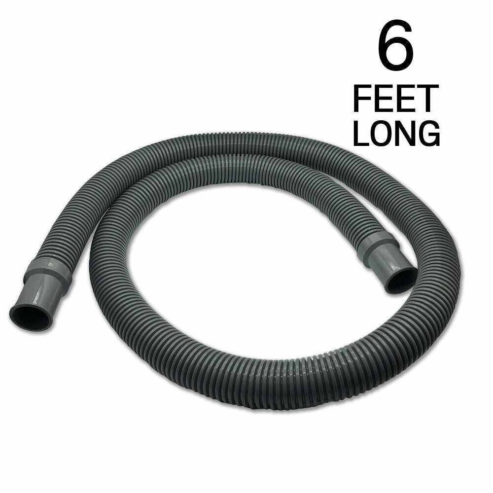 Puri Tech Heavy Duty Above Ground Pool Filter Hose 1.25 Inch x 6 foot – single
