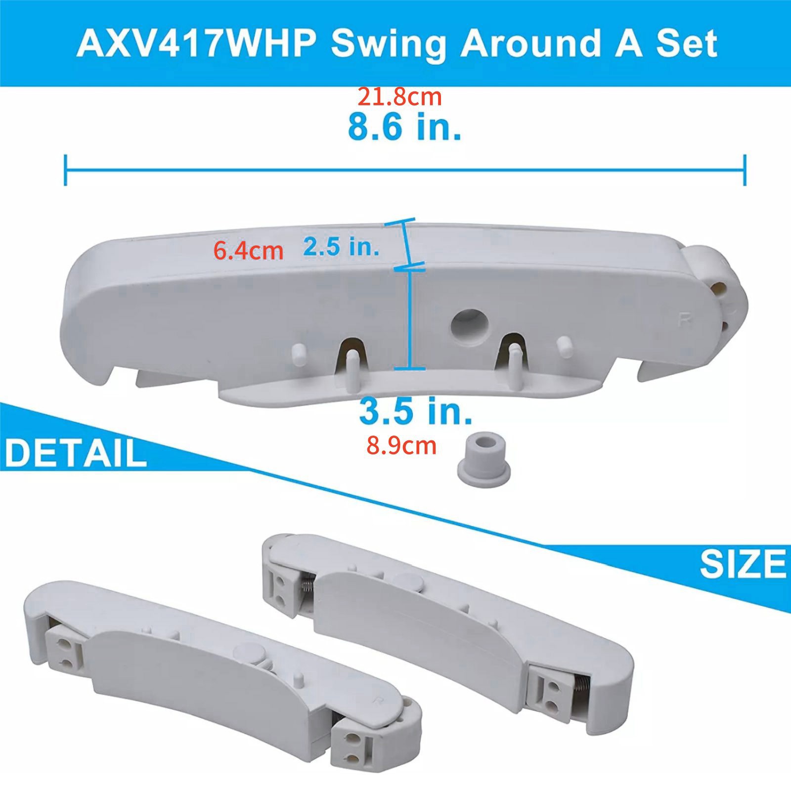 New Pool Cleaner Kit Compatible For Hayward Navigator Pool Vac Ultra Pool