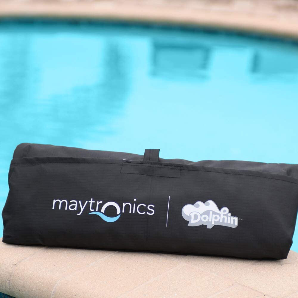 Dolphin Maytronics Robotic Swimming Pool Cleaner Premium Caddy Cover 9991795-R1