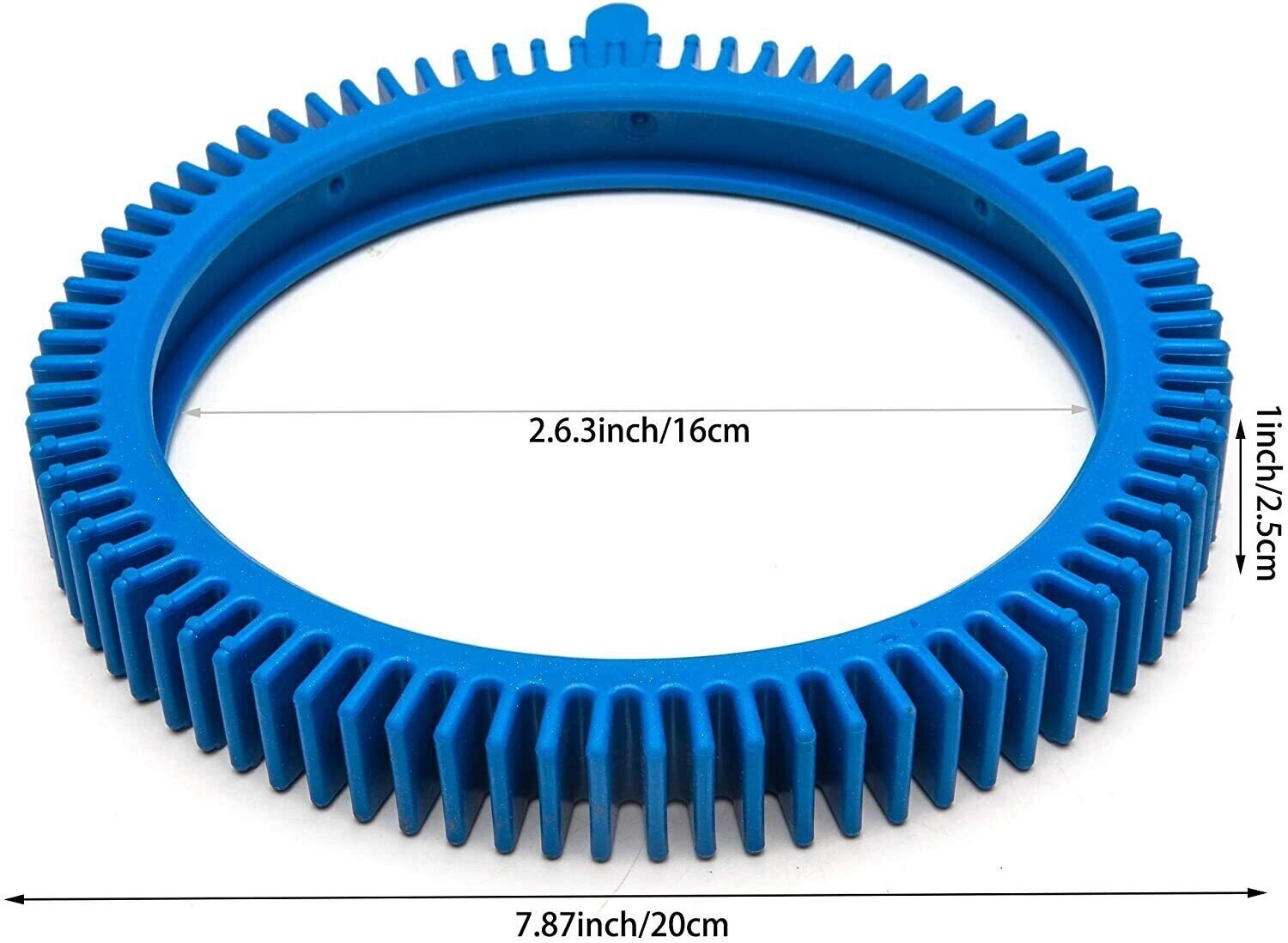 The Pool Cleaner Front Tire Replacement Blue 896584000-143