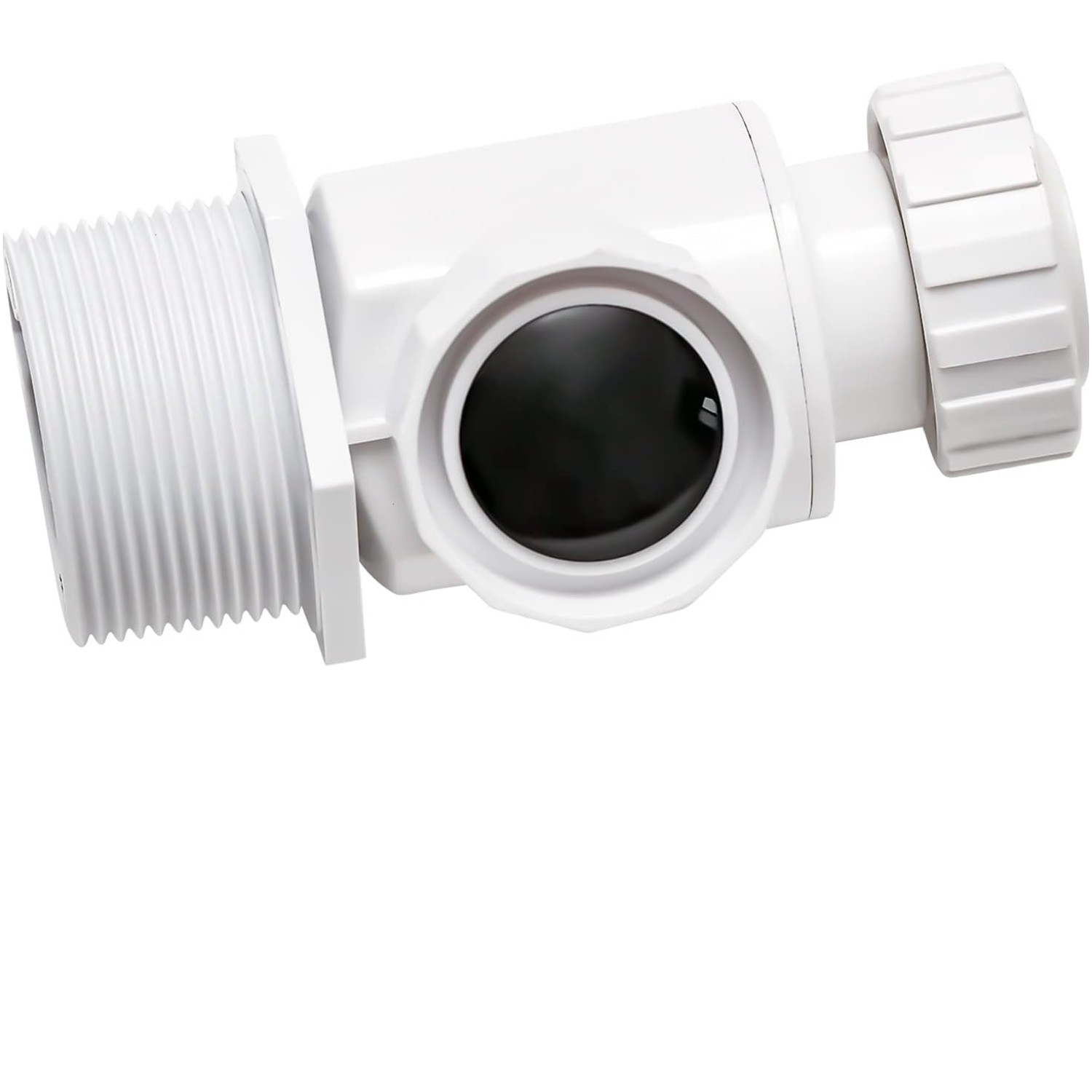 9-100-3008 Polaris 360 Wall Connector Black Relief Valve Universal Fit
