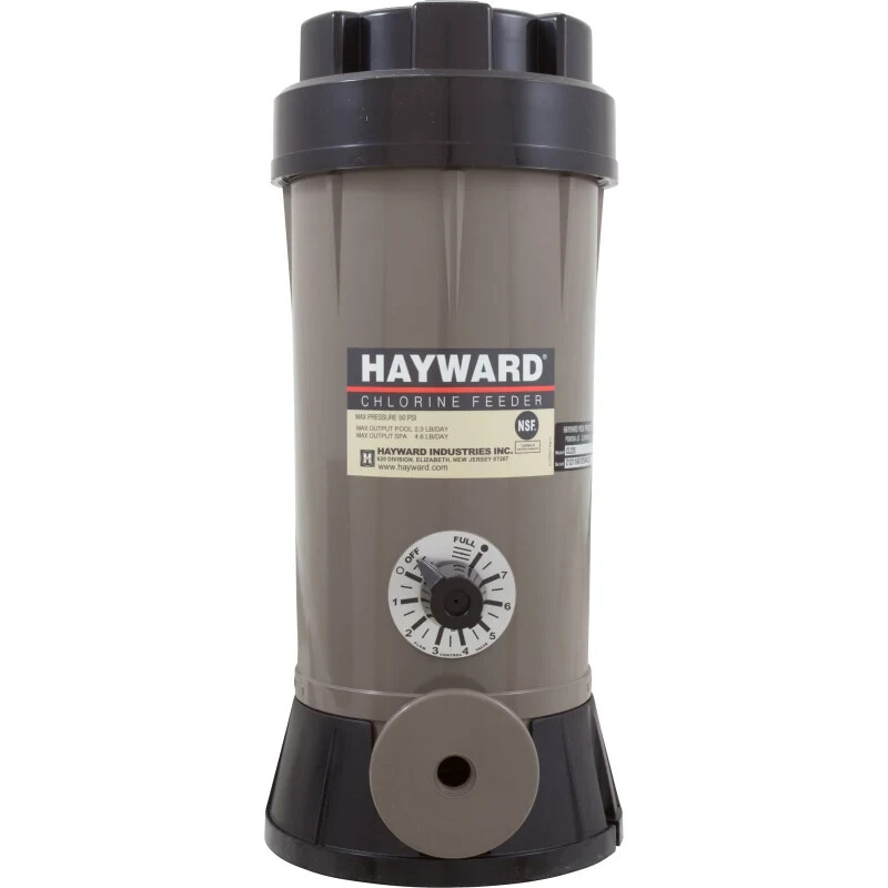 HAYWARD CL220EF OFF-LINE CHLORINATOR 9 LB. CHLORINE CAPACITY