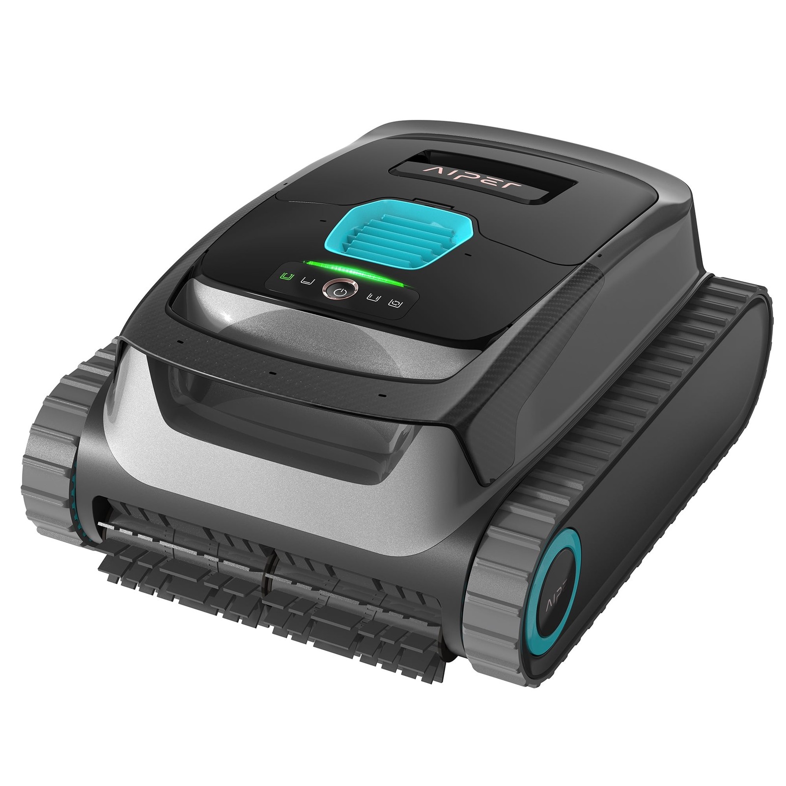 Aiper Scuba 1600W Cordless Robotic Pool Cleaner, Lightweight 15.9 lb,