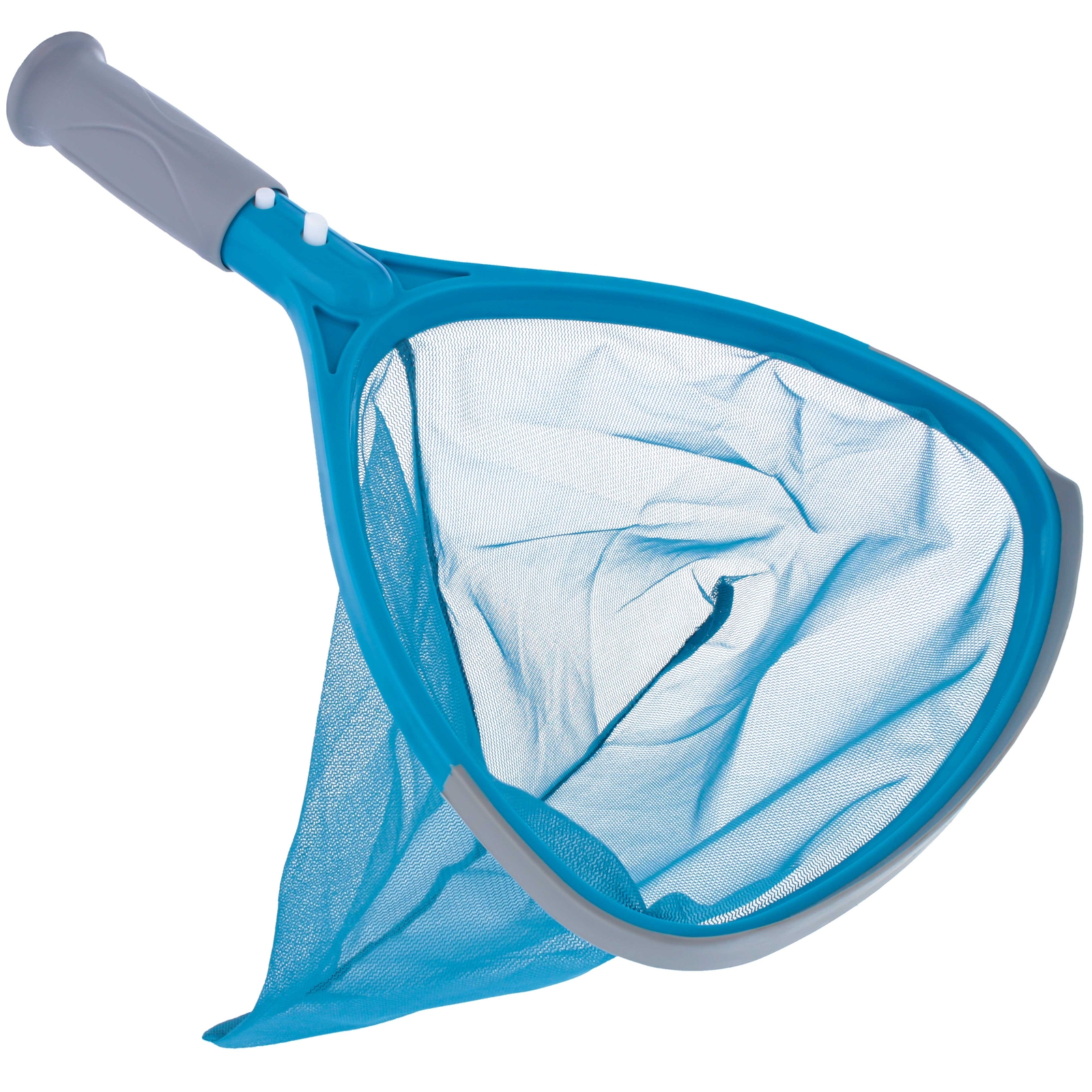 U.S. Pool Supply Spa, Hot Tub, Pool Hand Leaf Skimmer Net, 9″ Deep Fine Mesh Net