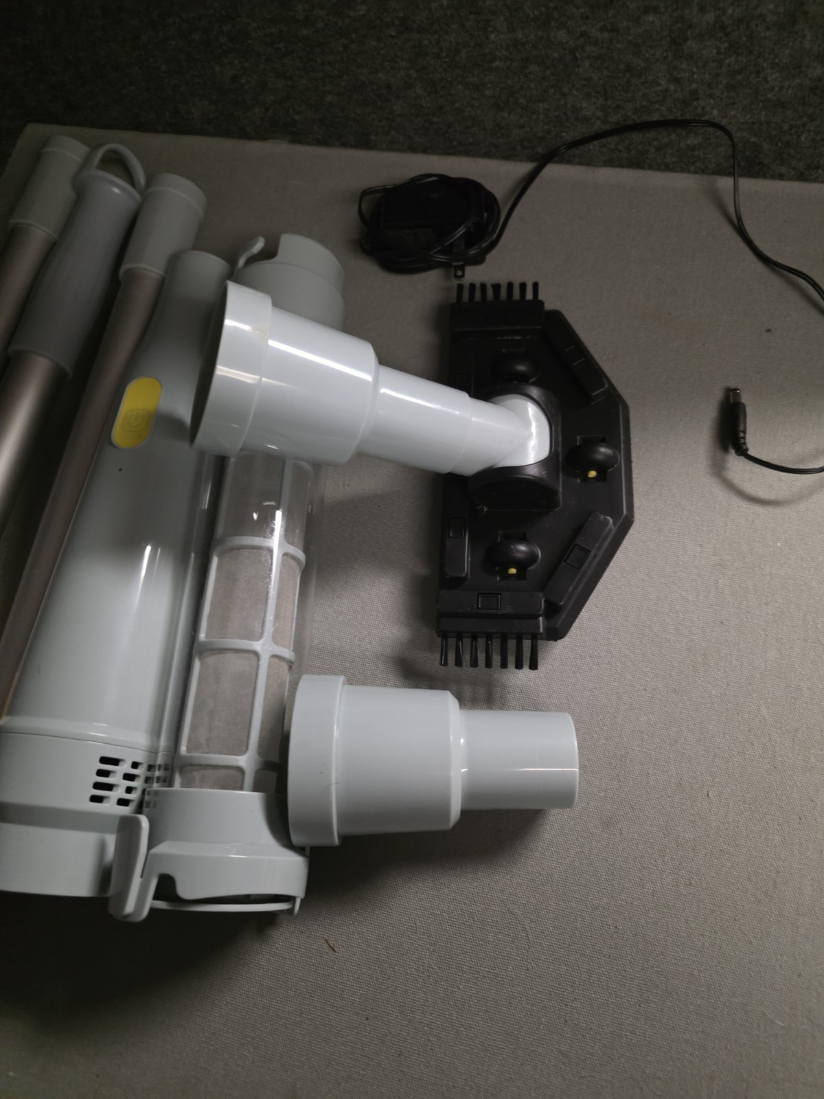 Lydsto S1 Lite Cordless Spa Hot Tub Vacuum Cleaner – 90-Min Runtime, Silver