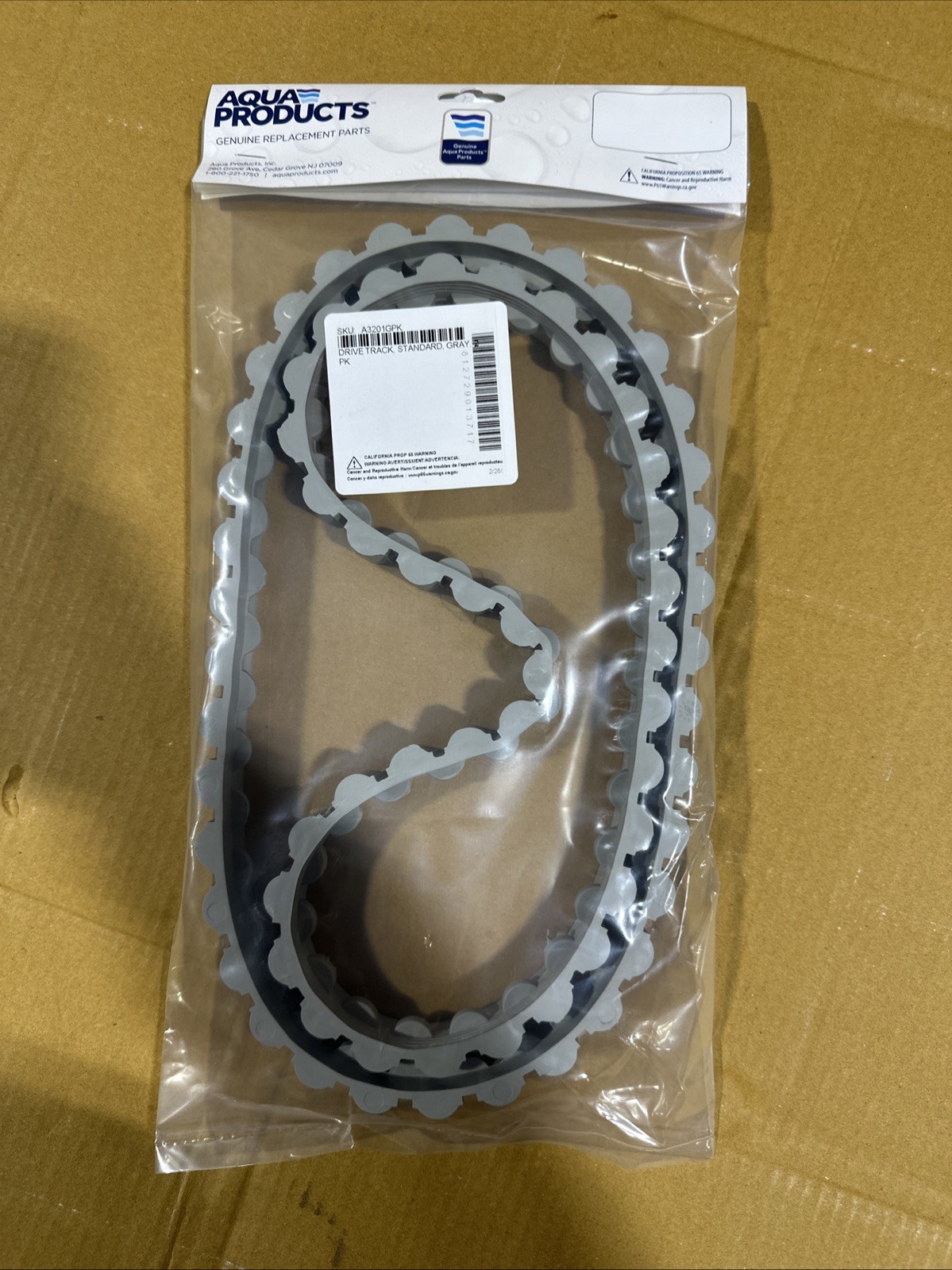 Aqua Products Aquabot Drive tracks, Blue; 2 Gray – 3201 A3201PK Genuine OEM NEW