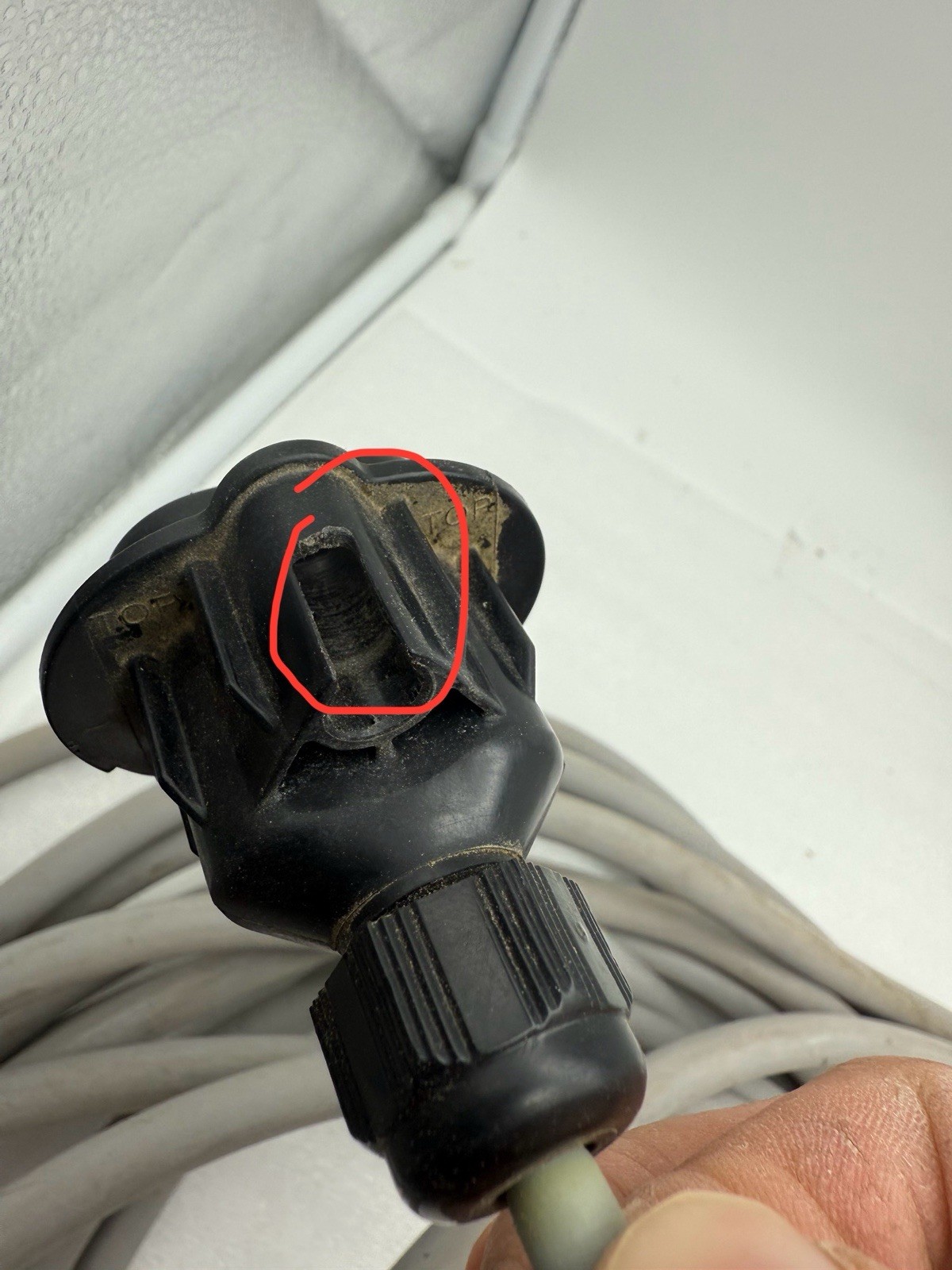 Polaris WR000454 FNEO EM2701 Power Cord As Is Working FREE SHIPPING