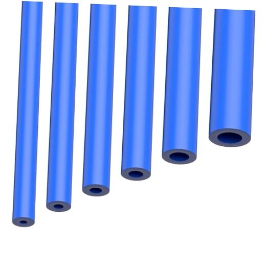 Vacuum Hose Automotive, 1/8″ 5/32″ 3/16″ 1/4″ 5/16″ 3/8″ID High Blue