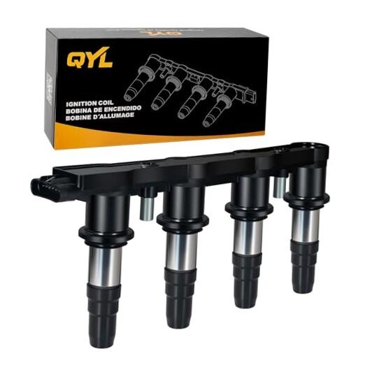 Ignition Coil Pack Replacement for L4 1.6 1.8 Chevy Cruze Aveo 5 Aveo5 Sonic