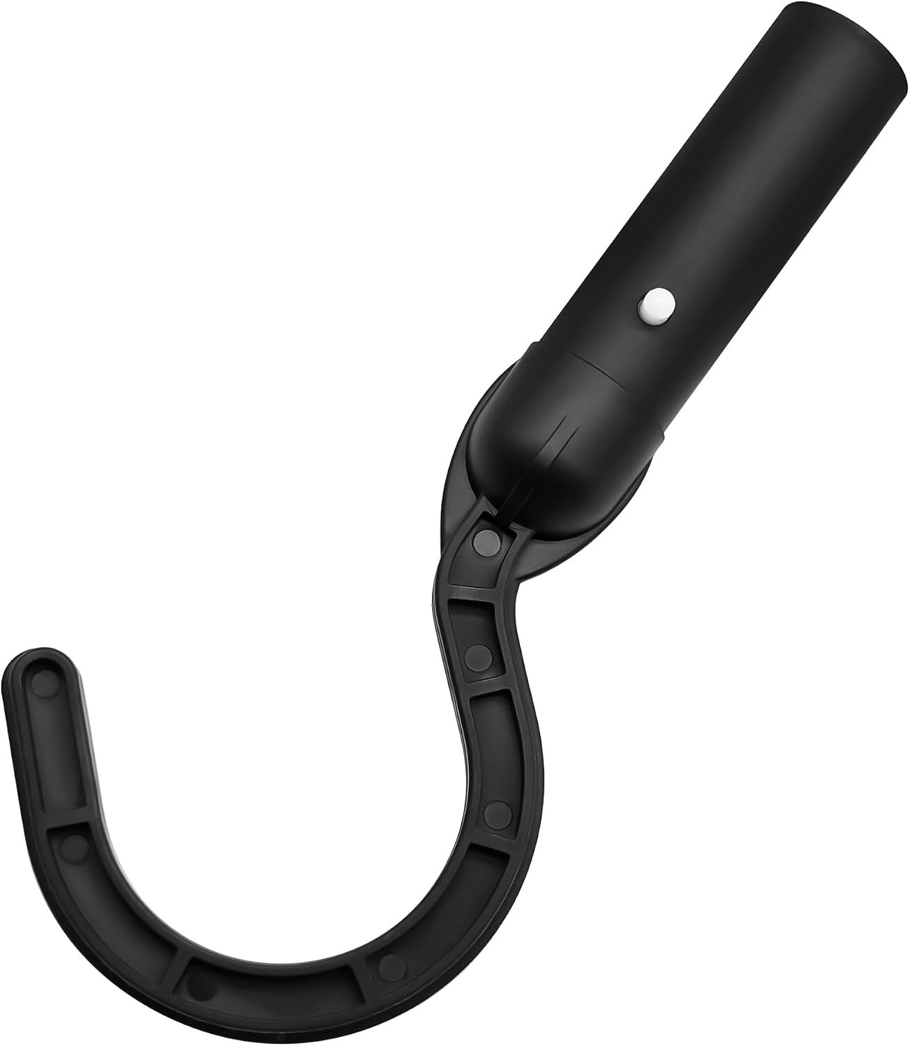 Pool Hook for Poles Compatible with All Pool Cleaner Pool Vacuum Black1 Pack