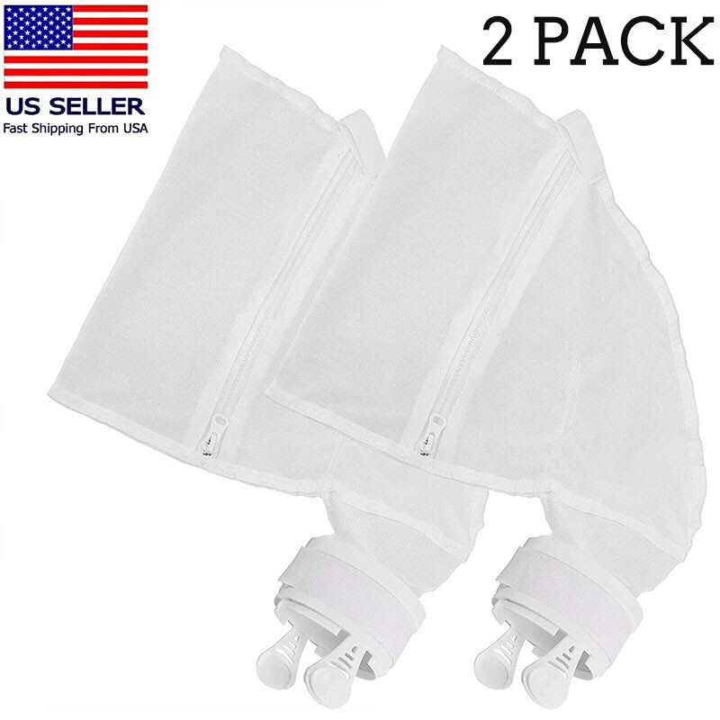 2Pack Polaris 280 Replacement For 280 480 Pool Cleaner Zipper Bag K13 K16