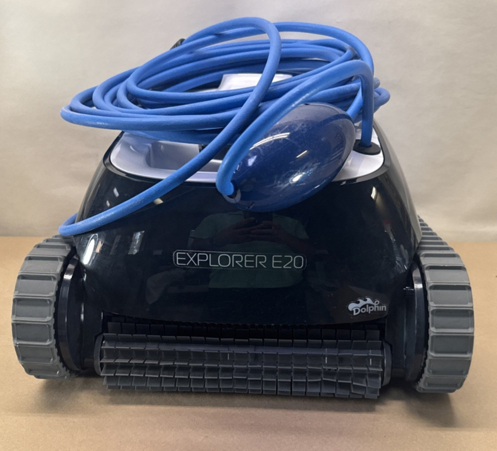 Dolphin Explorer E20 Robotic Pool Cleaner Tested Works Great Maytronics
