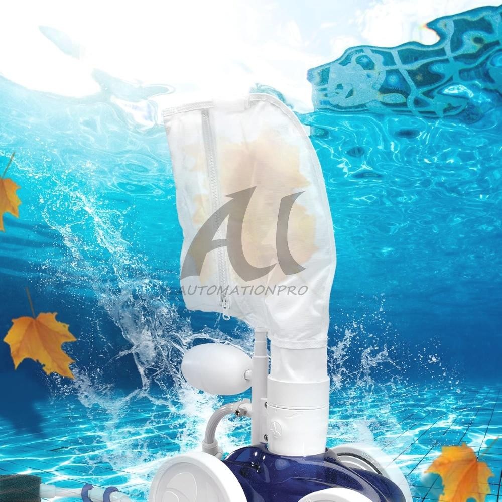 2/4 Pack Pool Cleaner Bags for Polaris 280 & 480 Replacement K13 K16