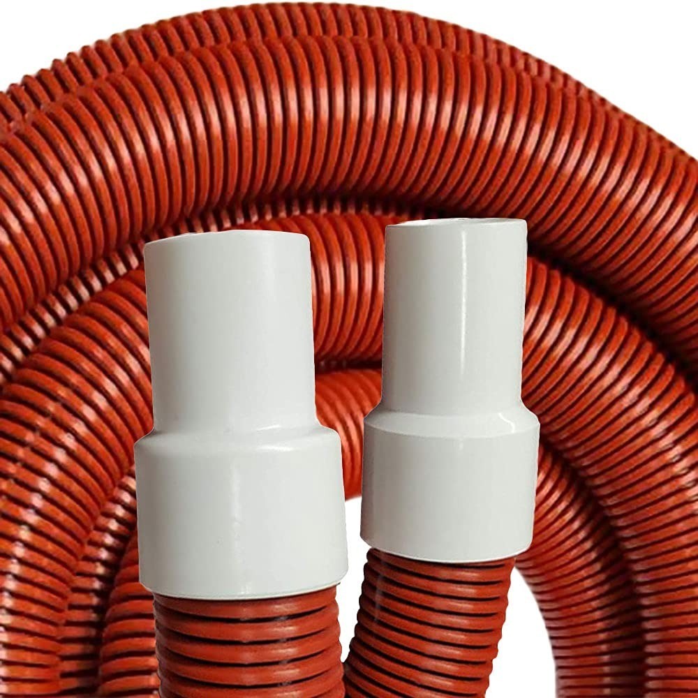 Puri Tech 1.5 Inch Diameter x 50 Feet Long Heavy Duty Commercial Grade Vacuum