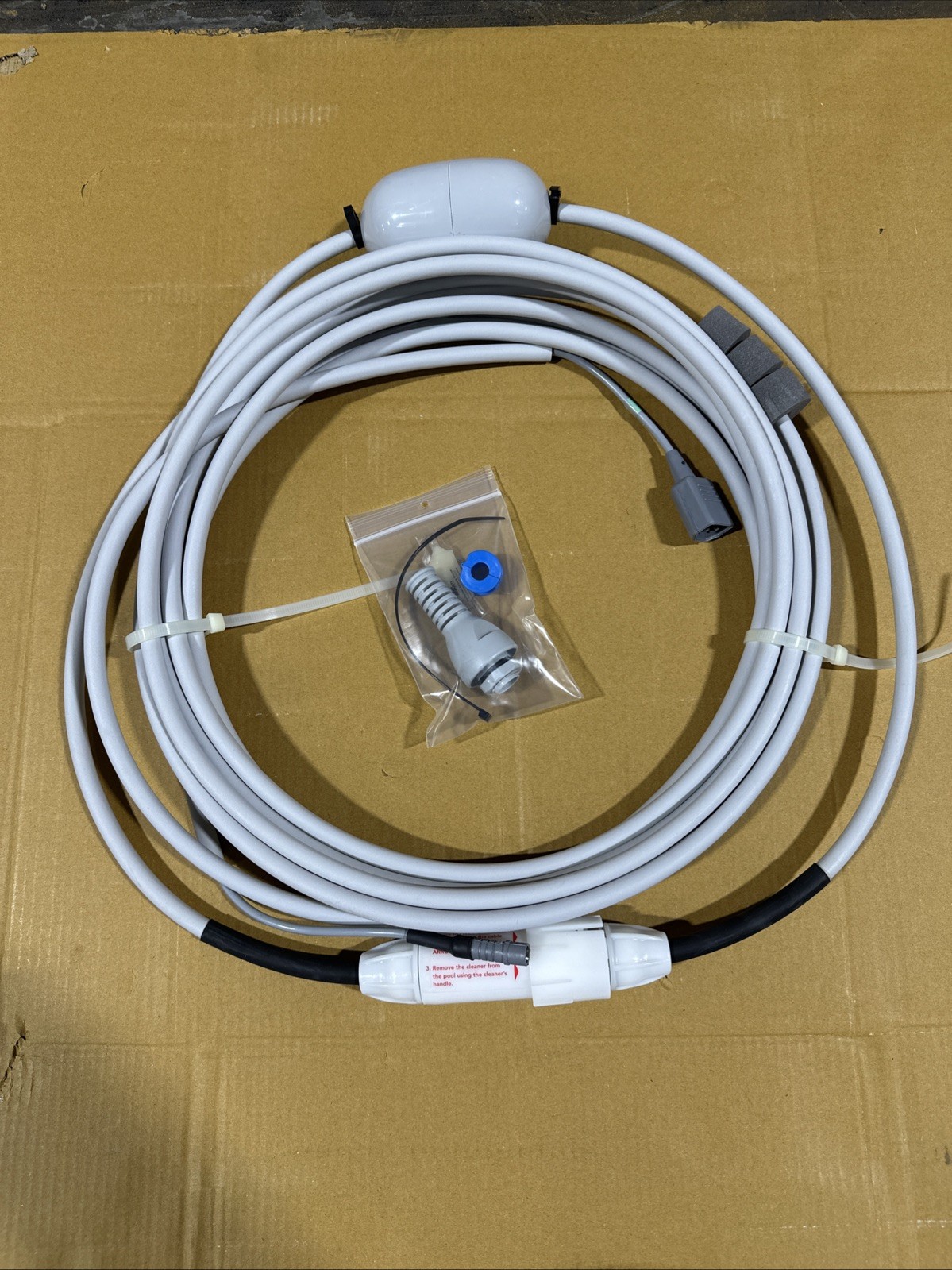 Aqua Products Aquabot Power Cable Assembly Swivel Floating 40 Ft NEW