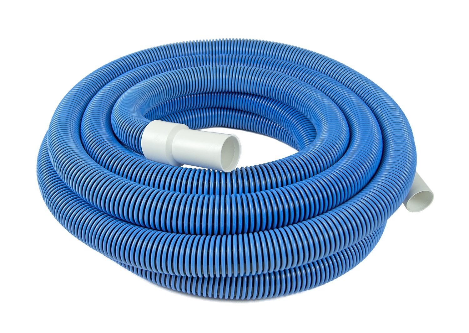 Flexible Pool Vacuum Hose, 40 Ft x 1-1/2” for Inground Pools