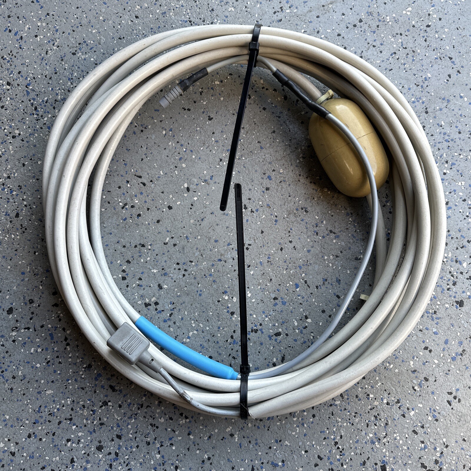 Aqua Products Aquabot Classic / Classic Turbo Cable Assembly 50 Ft 2 Prong Used