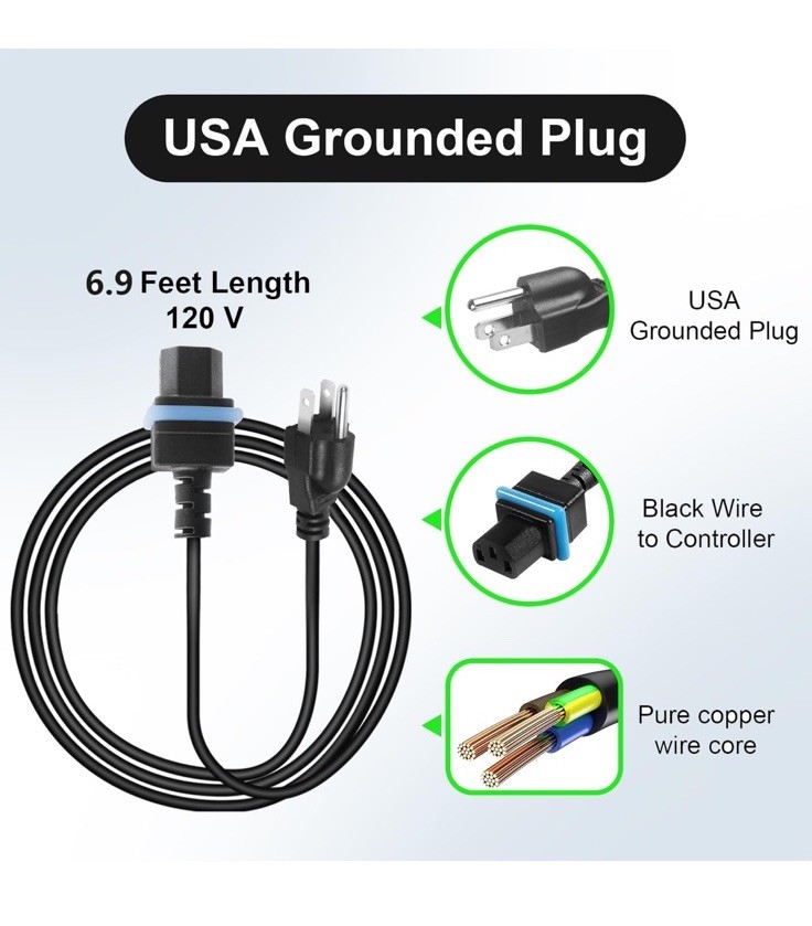58984402LF Power Cord Digital Power Cable for Maytronics Dolphin Pool Cleaners