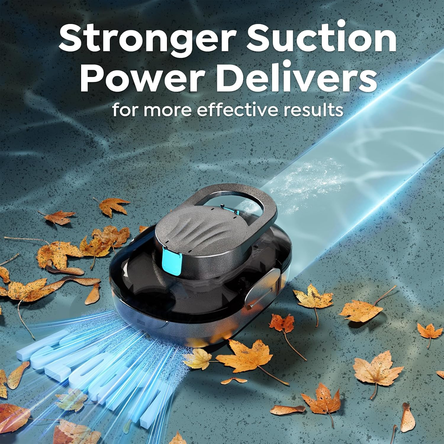 S1 Pro Cordless Robotic Pool Cleaner, 130-Min Runtime, Cleans Up to 1,292 Sq.Ft,