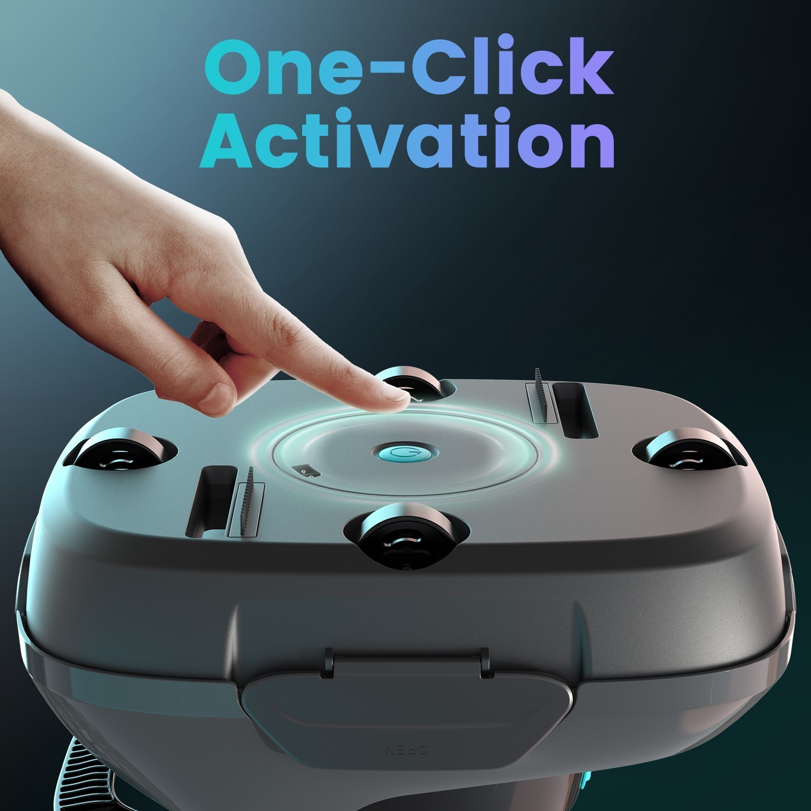 Aiper Scuba SE Pool Robot Cleaner Cordless Automatic for Above Ground Pools 110V