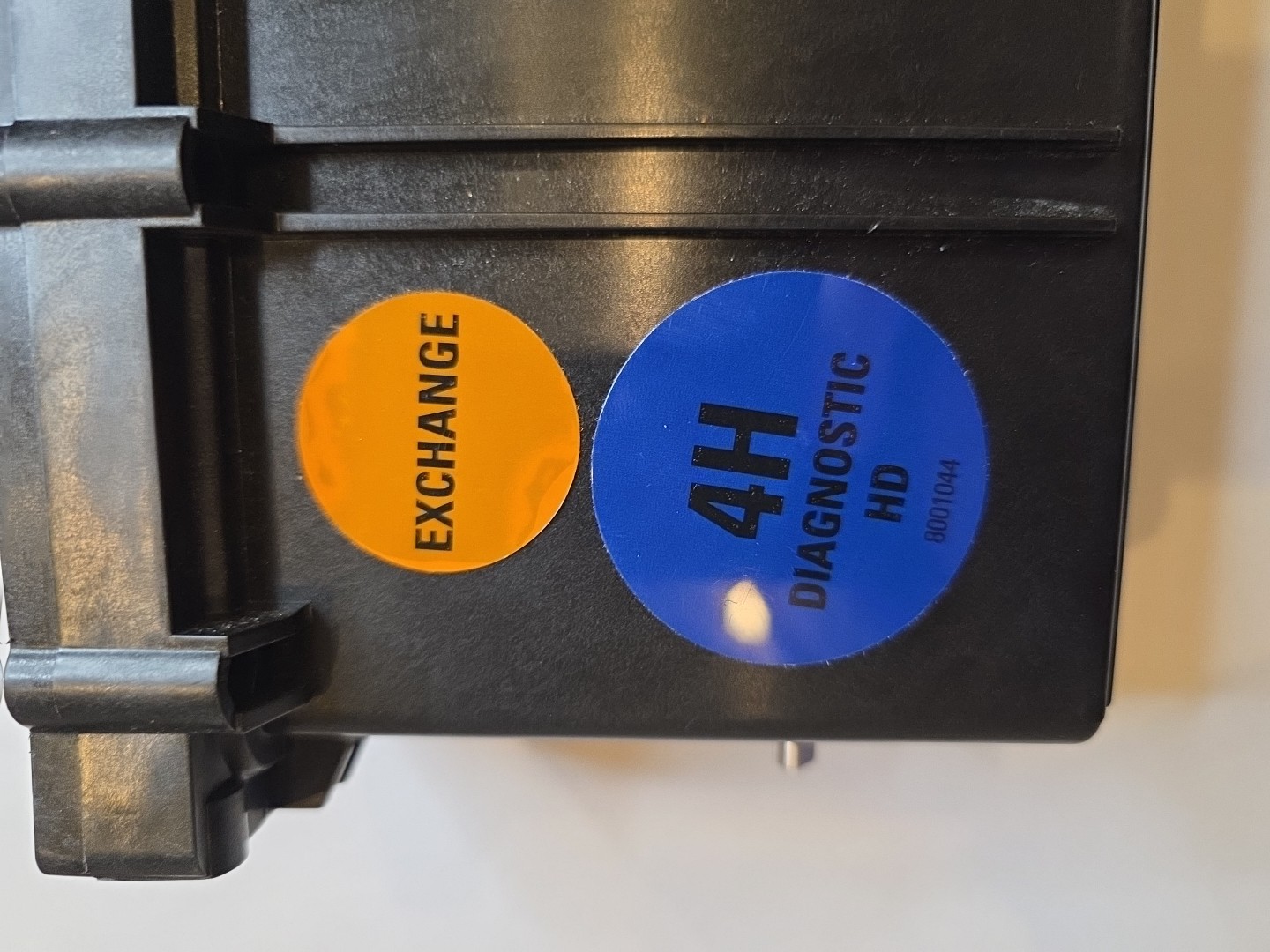 Dolphin Robotic Pool Cleaner Motor Unit: Part Number 9995365RD-EX Diagnostic 4HR