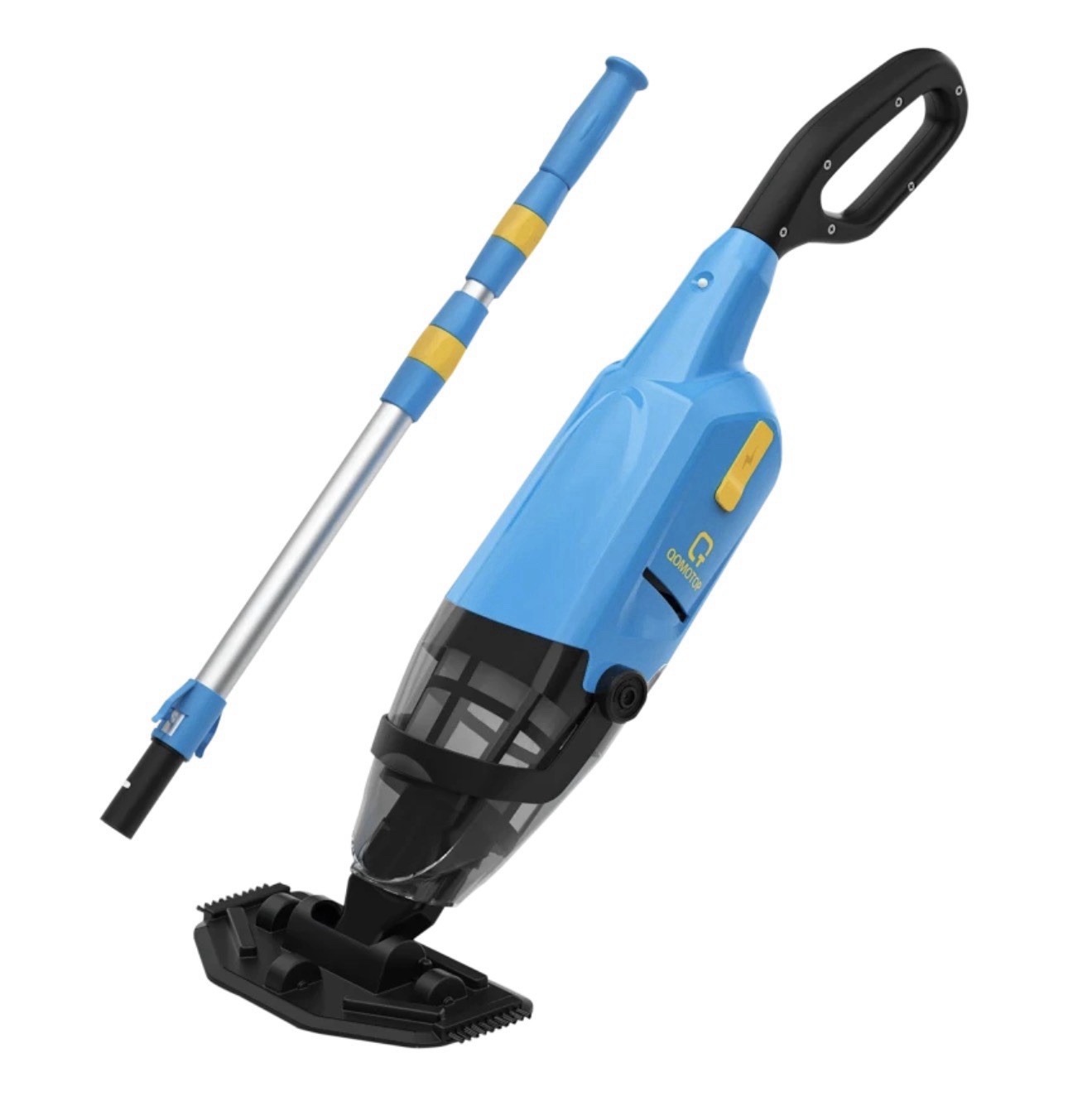 Handheld Pool Vacuum 6000mAh with 69″ Extendable Pole