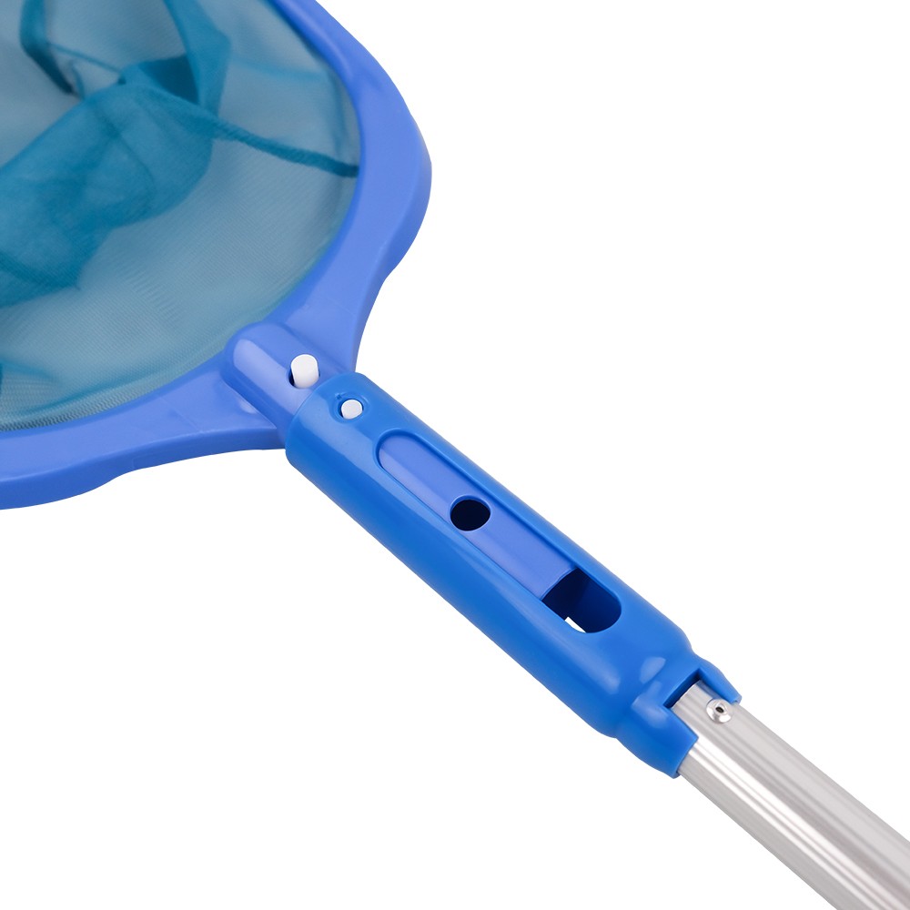 Heavy Duty Pool Skimmer Leaf Rake Net Cleaning Swimming Pool Fine Mesh Netting