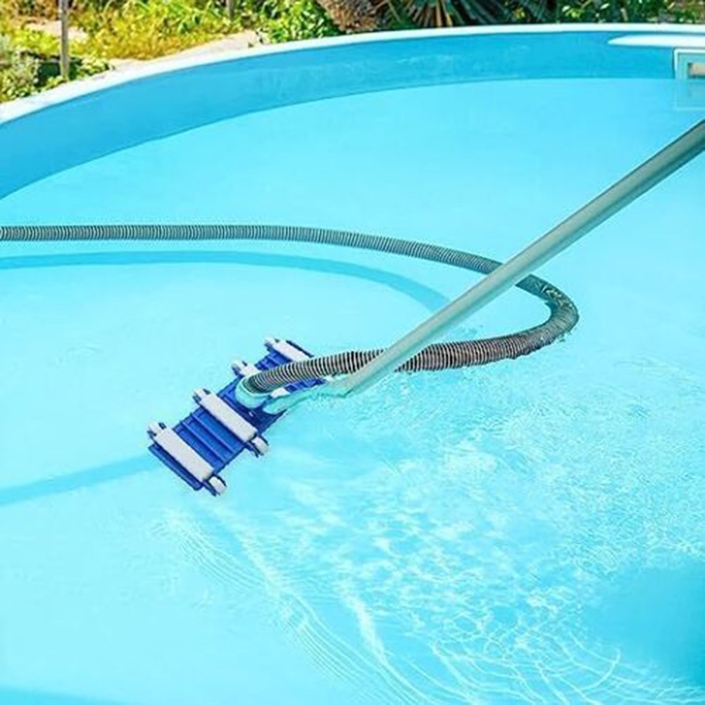 Efficient Cleaning with 14inch Vacuum Head for In Ground Concrete Pools and Spa