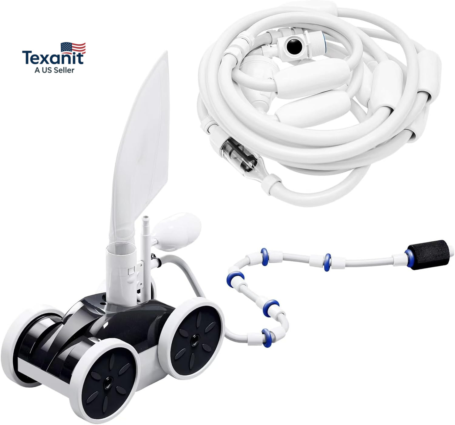 Upgrade Pool Pressure Side Sweeper: Professional Solution for Cleaning Your Swim
