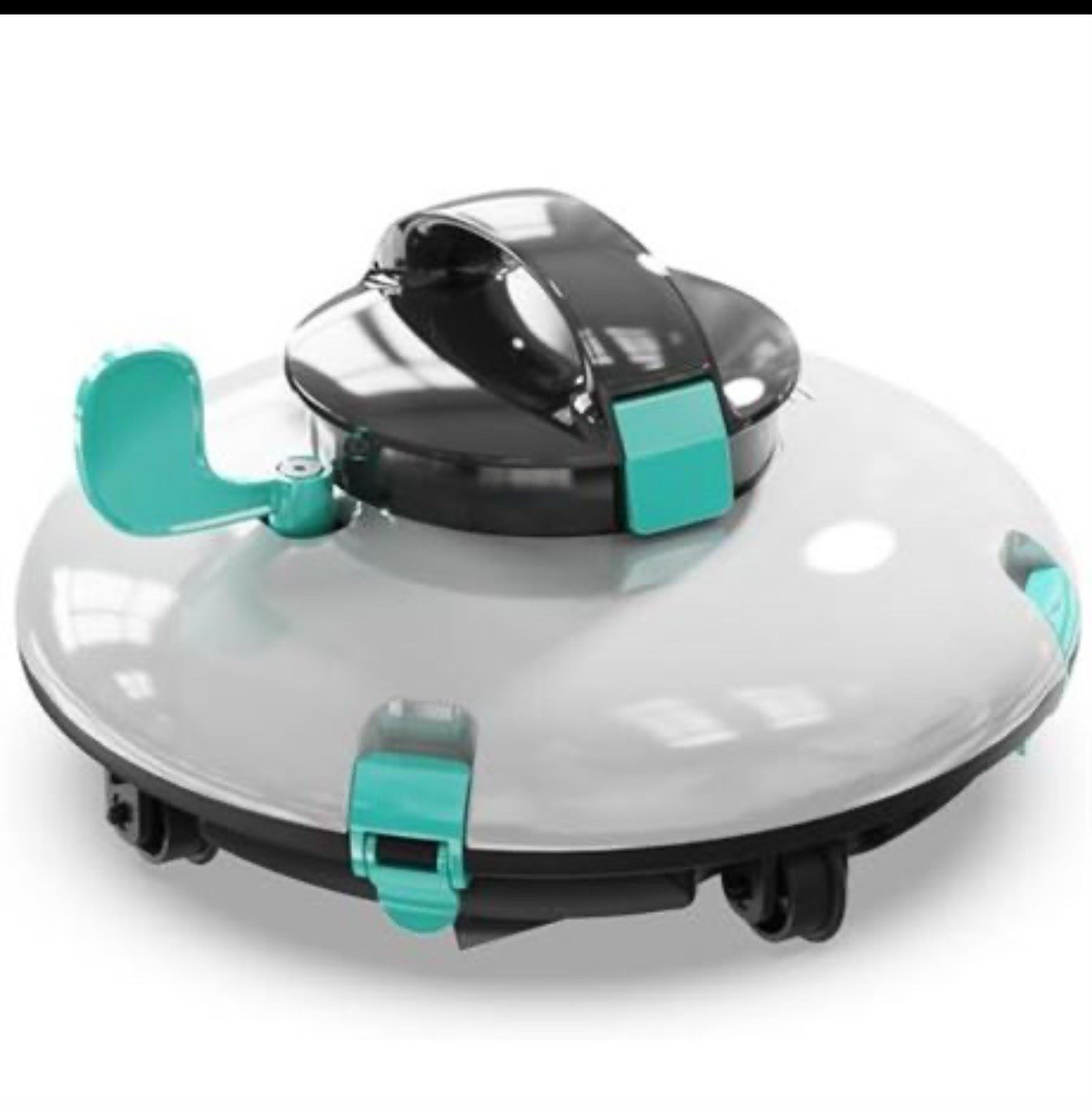 Automatic Robotic Pool Cleaner with Smart Navigation System