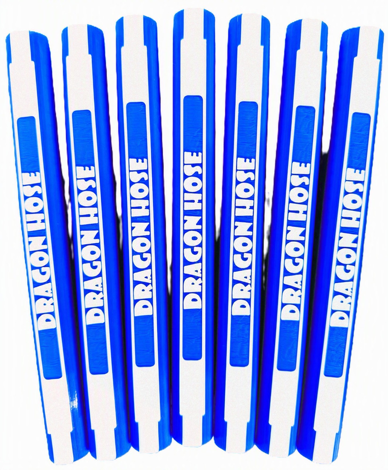 Pool Cleaner Hose Anti-Tangle Snap-On Stabilizers for 0.75″ OD (7PK- Ocean Blue)