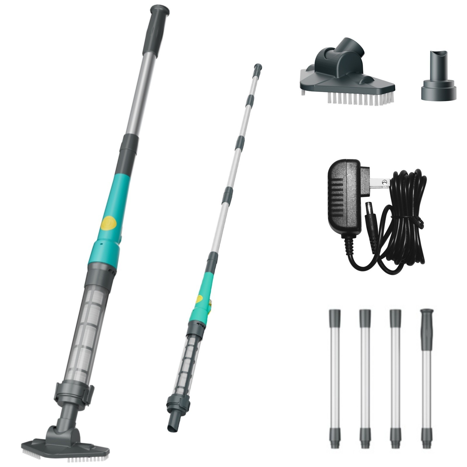 Rechargeable Handheld Pool Vacuum Cleaner Cordless Perfect Pool Cleaner Portable
