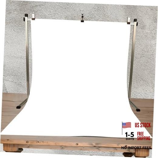 39x27in Product Photography Backdrops with Stand 7PCS 14 White/Black/Yellow/Red