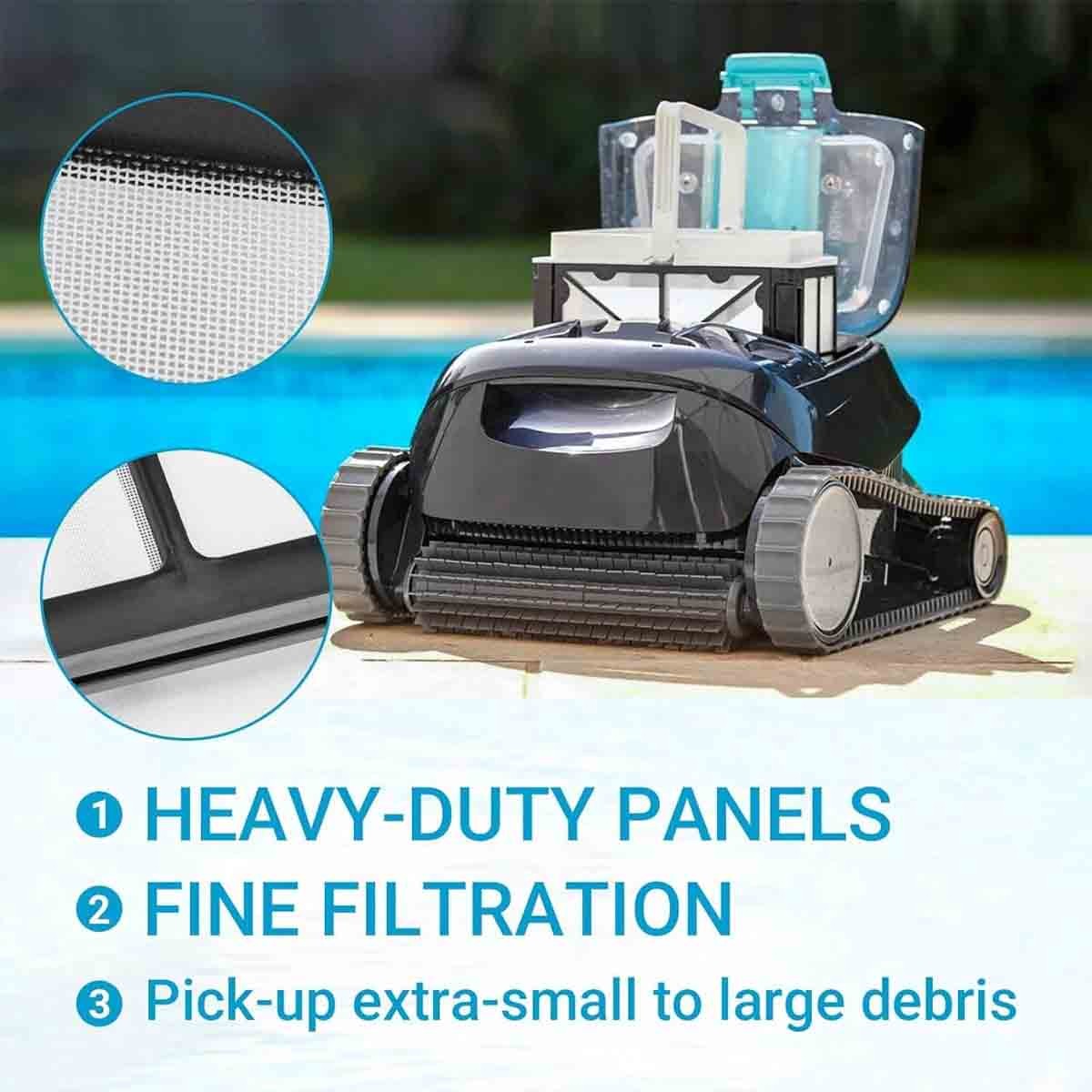 Fine Filter Panels Replacement Part for Dolphin Active T15, 15, T25, E10