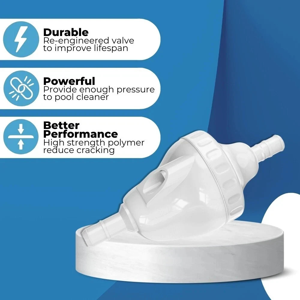 G52 Backup Valve for Polaris 180 280 380 3900 Pool Cleaner (1 Pack)