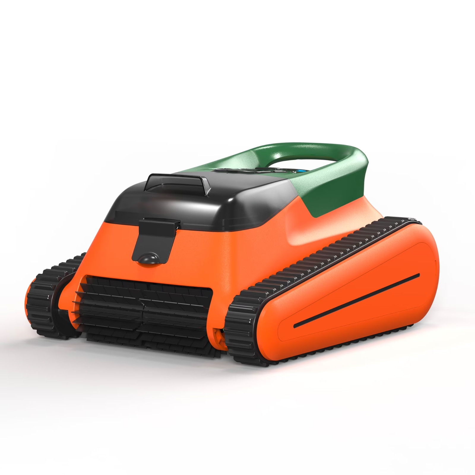 Seauto Cordless Robotic Pool Cleaner 45000Pa Sonar Navigation Wall Climbing APP