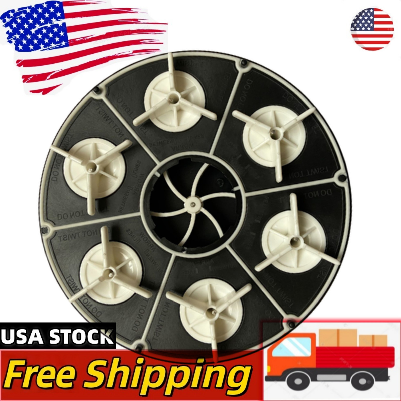 6 Port Module with Valve Shell Oring 004302440800 for Paramount no oring