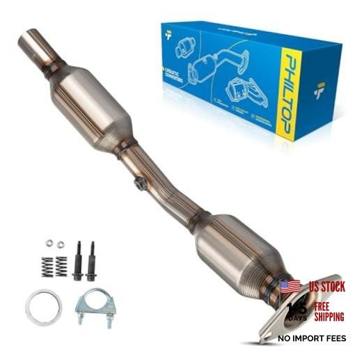 Catalytic Converter Kit Direct-Fit Replacement for 2003-2008 Corolla Matrix