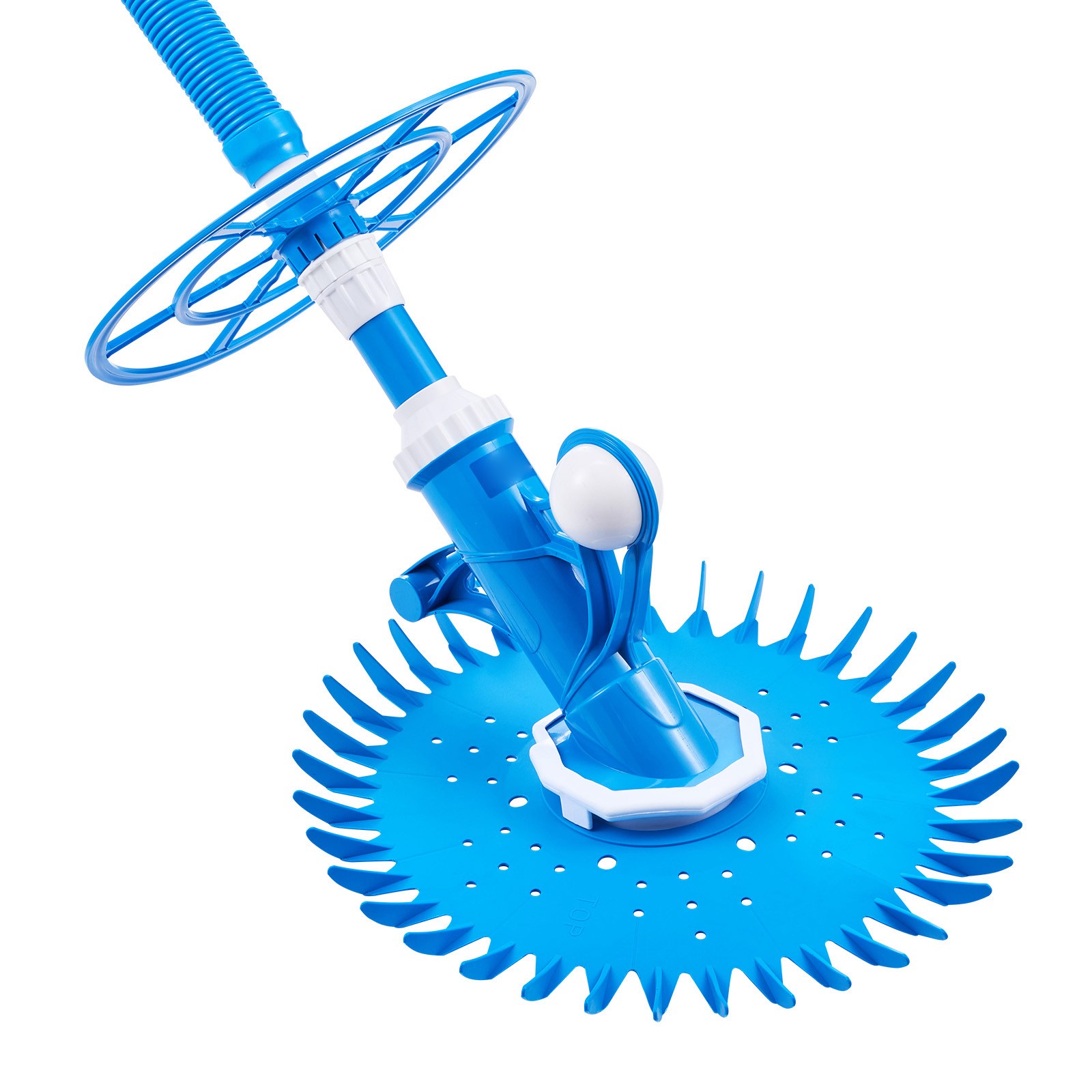 Uimoso Suction Pool Cleaner Vacuum Cleaner 12 Hoses for In/Above-ground Pool