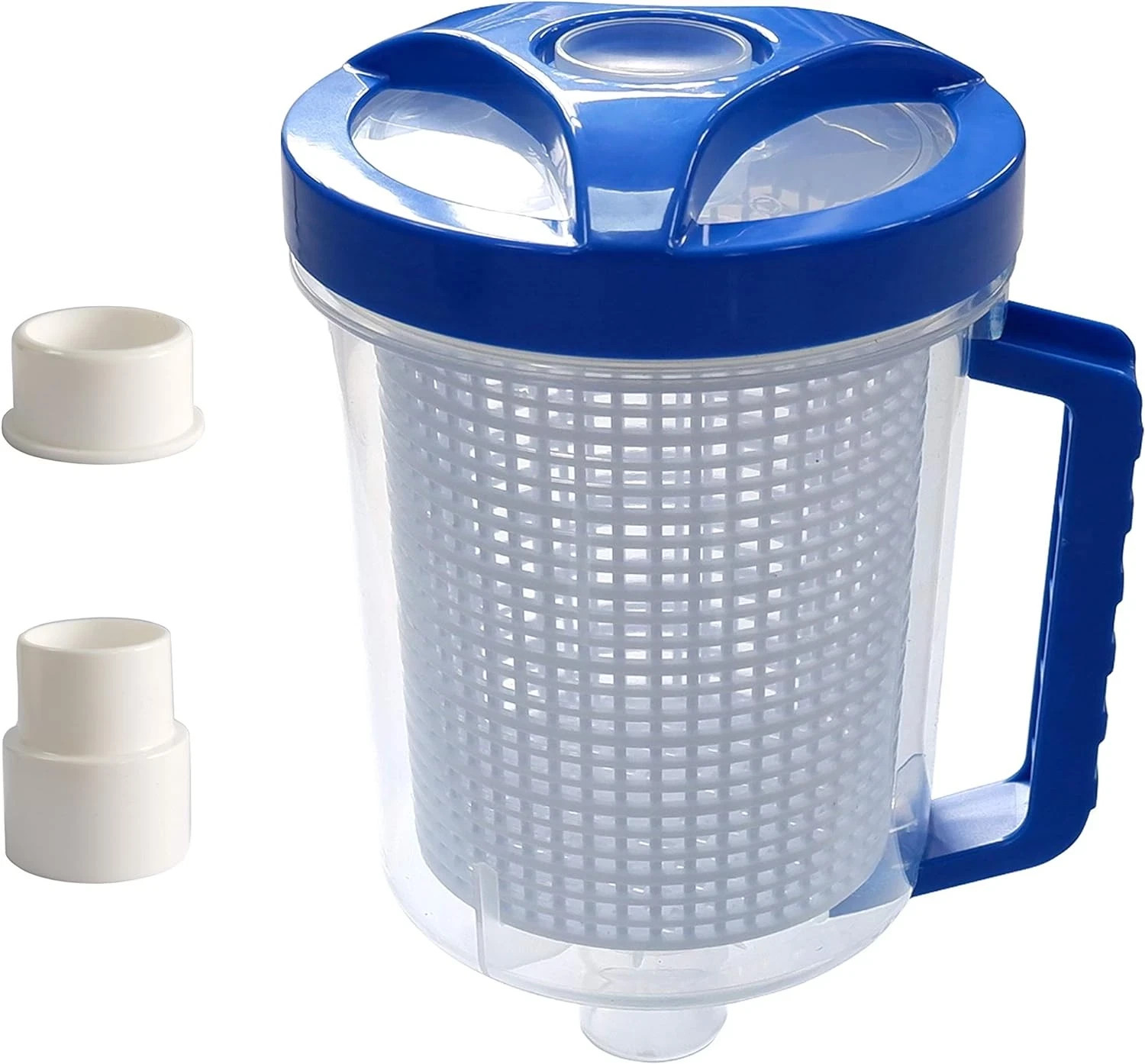 Poolsupplytown Upgraded W560 Inline Pool Leaf Canister/Leaf Catcher/Leaf Trap wi