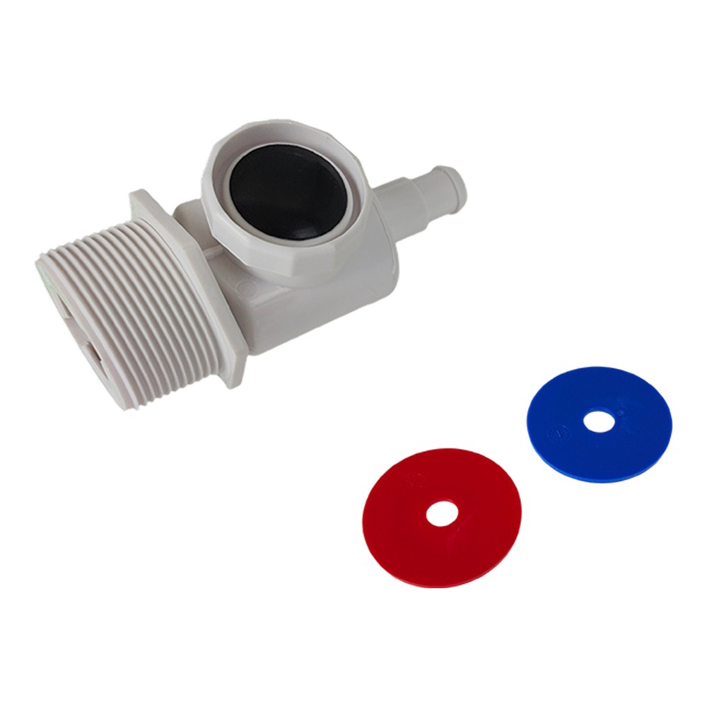 9-100-9001 For Polaris 180 280 380 Pool Cleaners Wall Fitting Connector Assembly