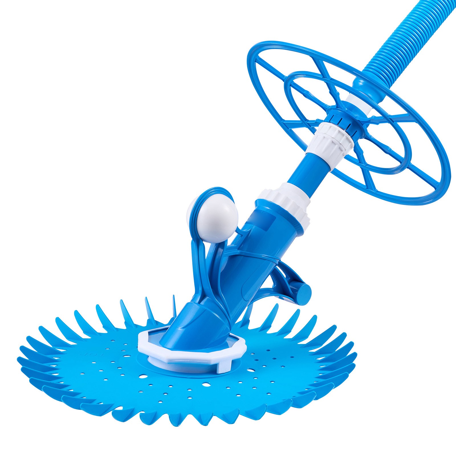 Uimoso Suction Pool Cleaner Vacuum Cleaner 12 Hoses for In/Above-ground Pool