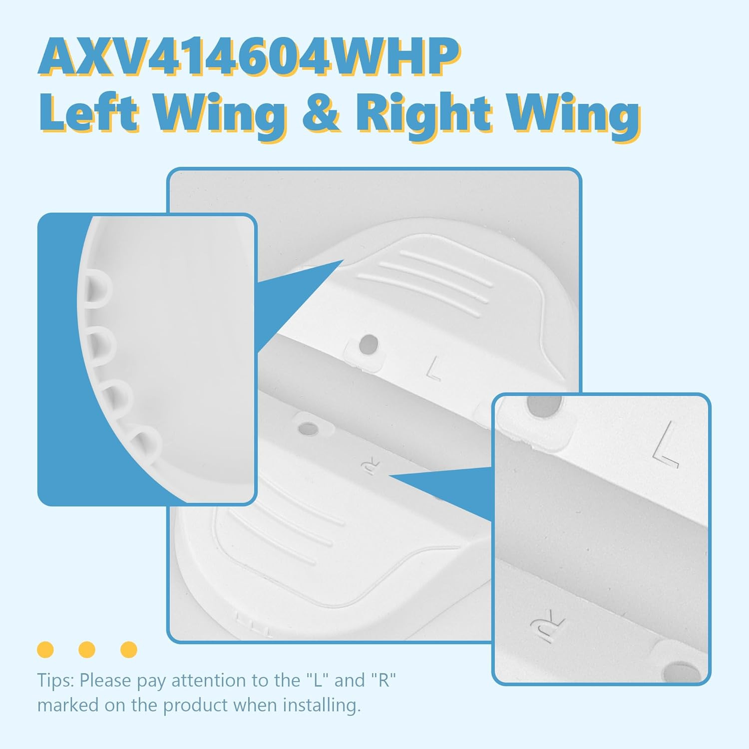 Funmit Wing and Pod Shoe Combo Maintenance Kit AXV414604WHP