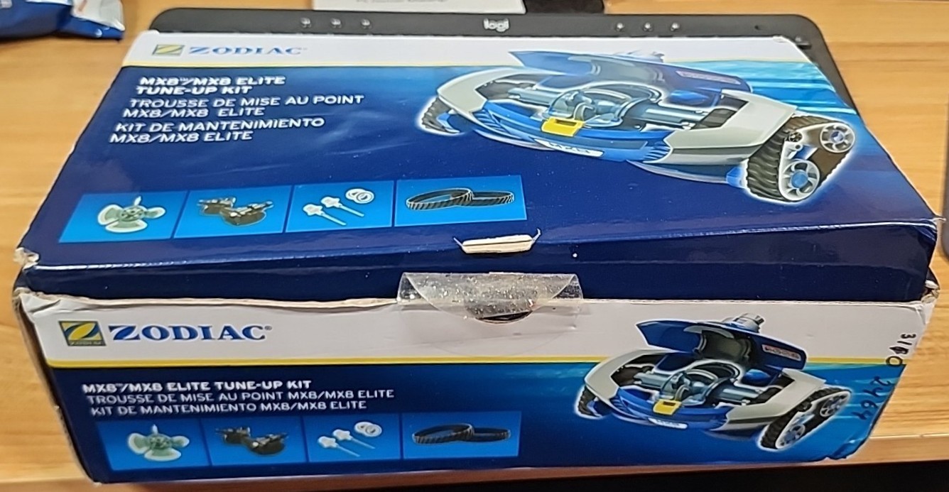 Zodiac MX8 Tune Up Kit R0525100 R0526100 R0527000 R0524700 R0524800 R0524900