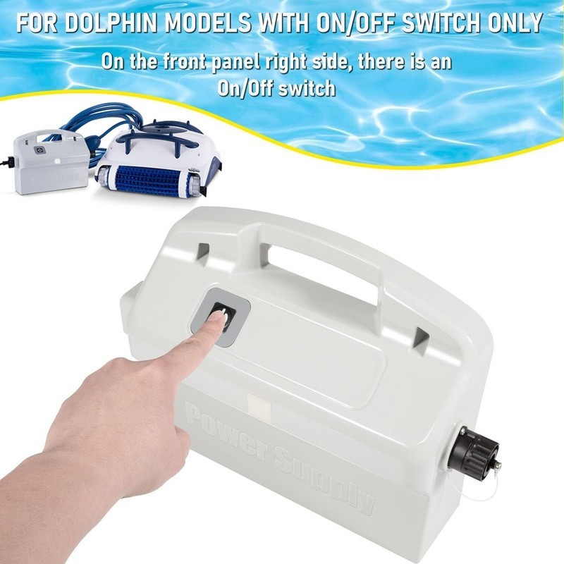 9995670 For Maytronics Dolphin Pool Cleaner Power Supply Unit 180W ON/OFF Switch