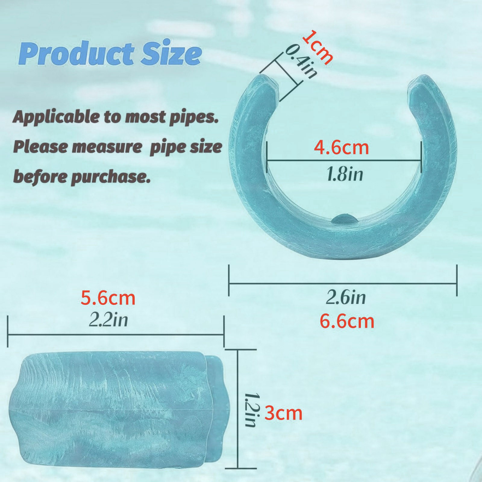 2* Green Universal Pool Cleaner Hose Weight For Zodiac Baracuda Mx8 Mx6 Parts