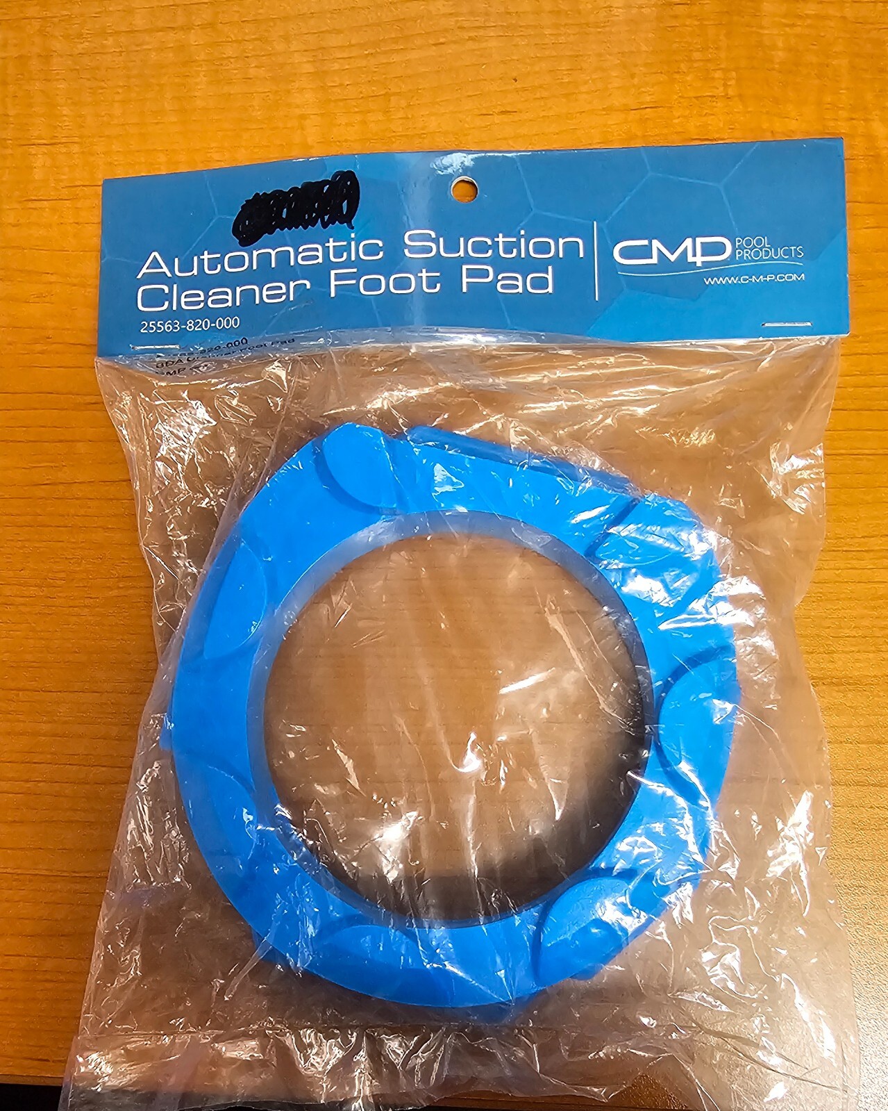 CMP Automatic Suction Cleaner Foot Pad
