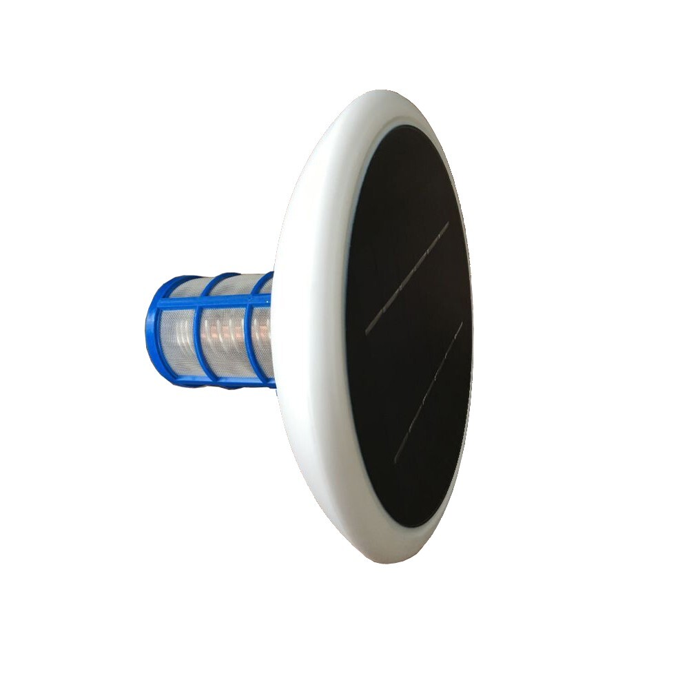 Solar Pool Ionizer Algae Killer Water Purifier Hands up to 15,000 Gal