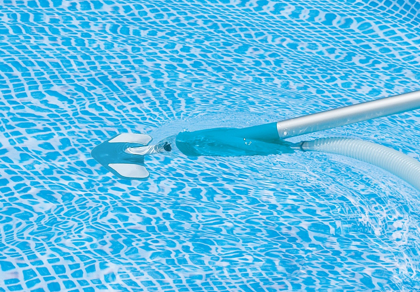 Intex Deluxe Cleaning Maintenance Swimming Pool Kit with Vacuum and Pole | 28003